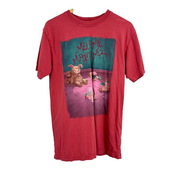 Melanie Martinez The Trilogy Tour Graphic T-Shirt Toy Tee WOMANS M - Picture 1 of 7
